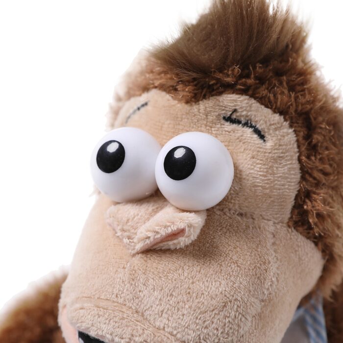 Crying Monkey Electronic Stuffed Animal Spoof Toy - Image 7