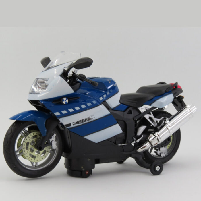 Speed King Adventure Heavy Bike With 2023A Musical Engine Toy For Kids - Image 6