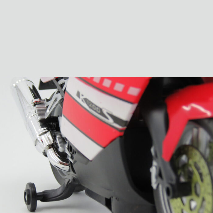 Speed King Adventure Heavy Bike With 2023A Musical Engine Toy For Kids - Image 7