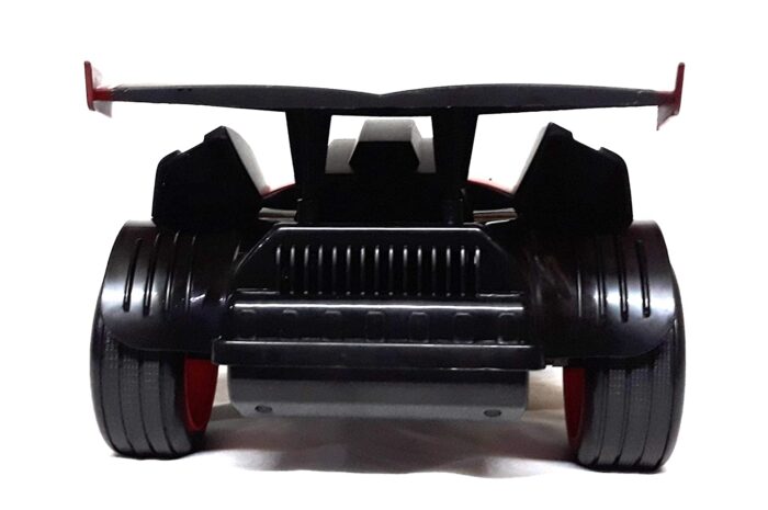 Batman Theme Fast Remote Control Car 803BM Play Toy - Image 4