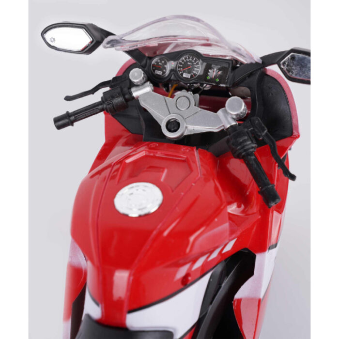 Speed King Adventure Heavy Bike With 2023A Musical Engine Toy For Kids - Image 3