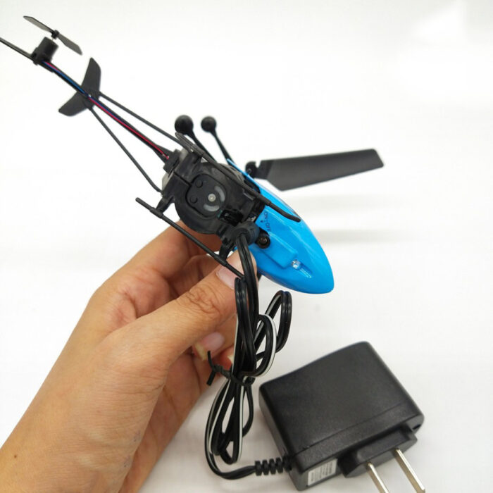 DH880 2.5 Channel Rechargeable Mini Remote Control Helicopter - Image 3