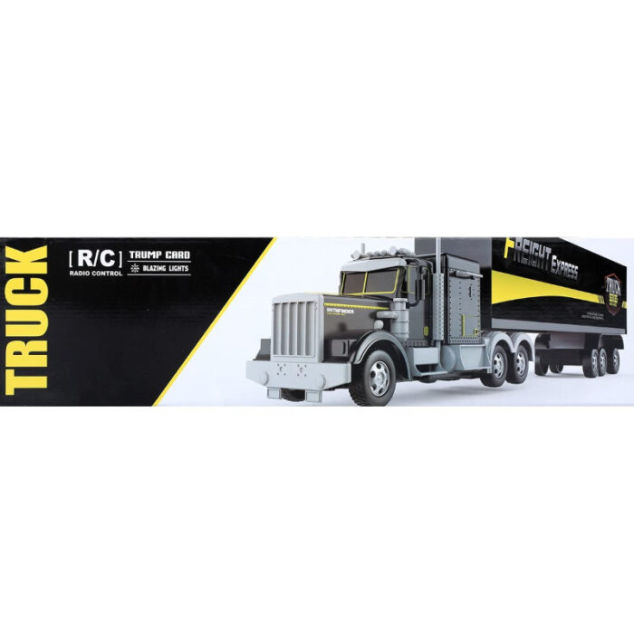 RC Truck Toy With Long Battery Full Function And High-End Container For Kids - Image 4