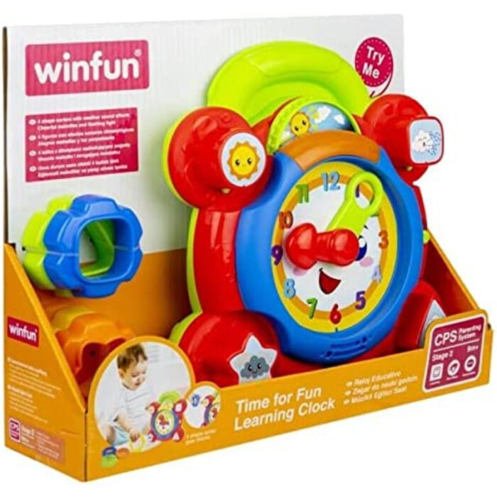 Learning Clock with its Movable Hands for Kids - Image 2
