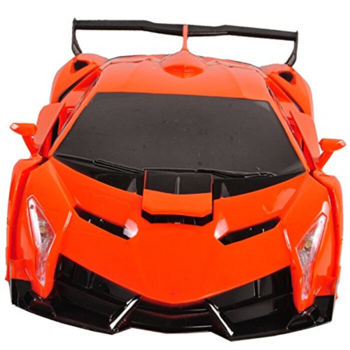 Batman Theme Fast Remote Control Car 803BM Play Toy - Image 9