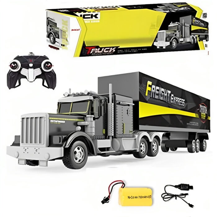 RC Truck Toy With Long Battery Full Function And High-End Container For Kids - Image 2
