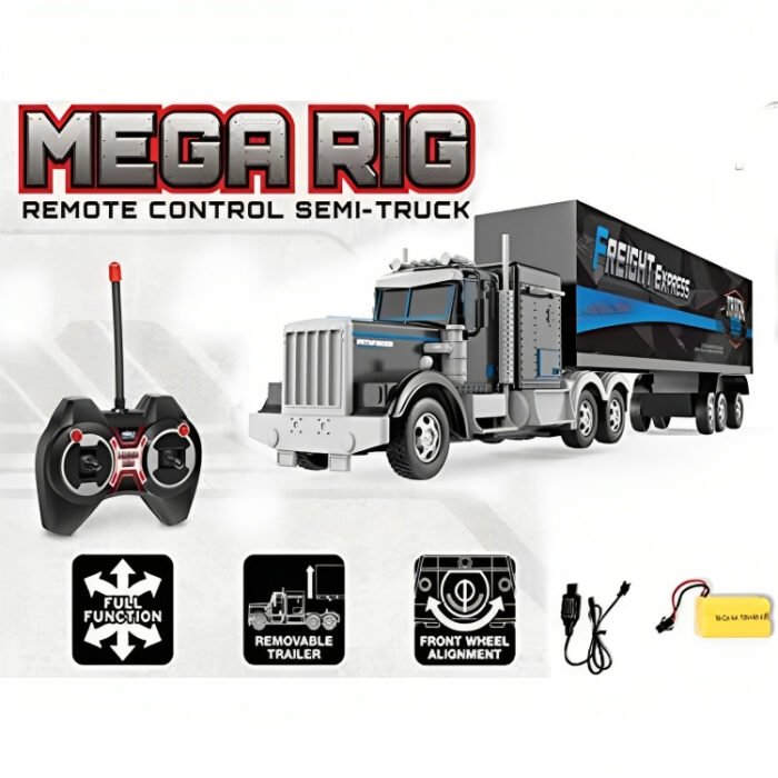 RC Truck Toy With Long Battery Full Function And High-End Container For Kids - Image 3