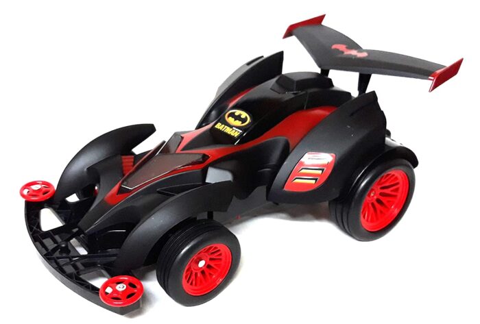 Batman Theme Fast Remote Control Car 803BM Play Toy - Image 6