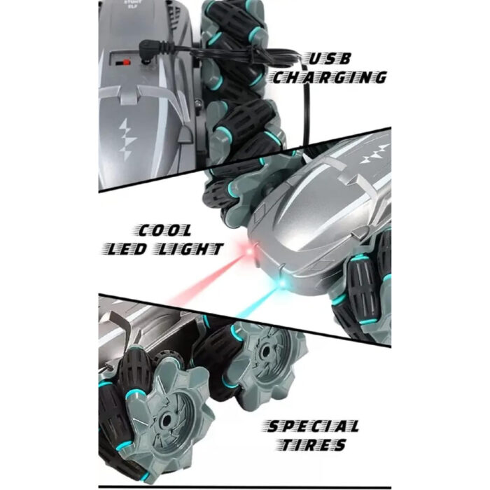 2.4GHz Revolutionary Radio And Gesture Controlled Stunt Car - Image 2