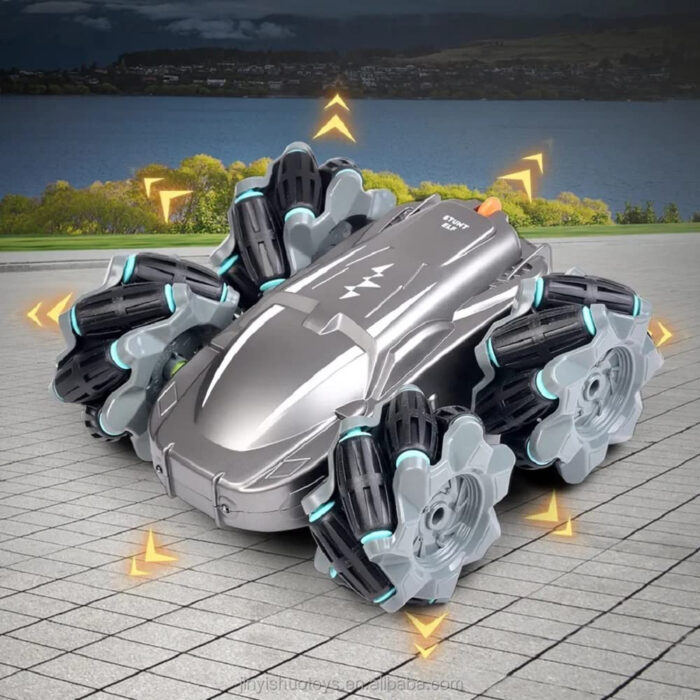 2.4GHz Revolutionary Radio And Gesture Controlled Stunt Car - Image 3