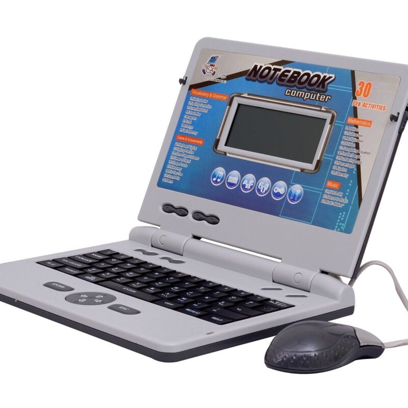 Educational & Learning Multi Skill Laptop Includes Adapter & Mouse