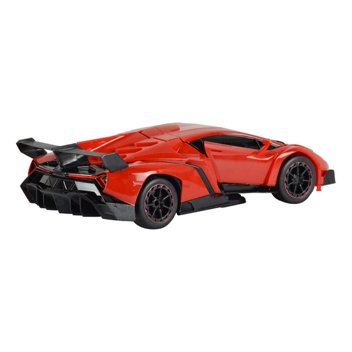 Batman Theme Fast Remote Control Car 803BM Play Toy - Image 6