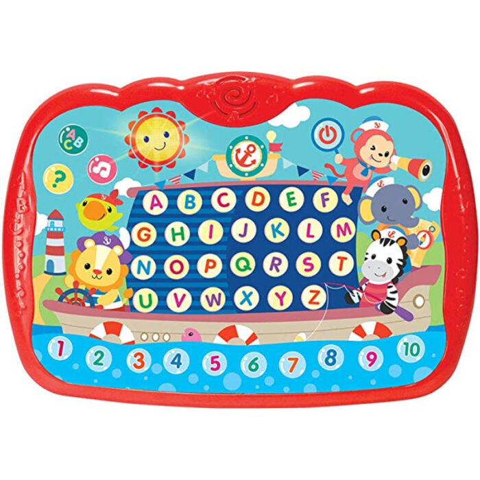 Preschool Educational Teaches Alphabet and Numbers with Lights Sound & Effects for Kids - Image 5