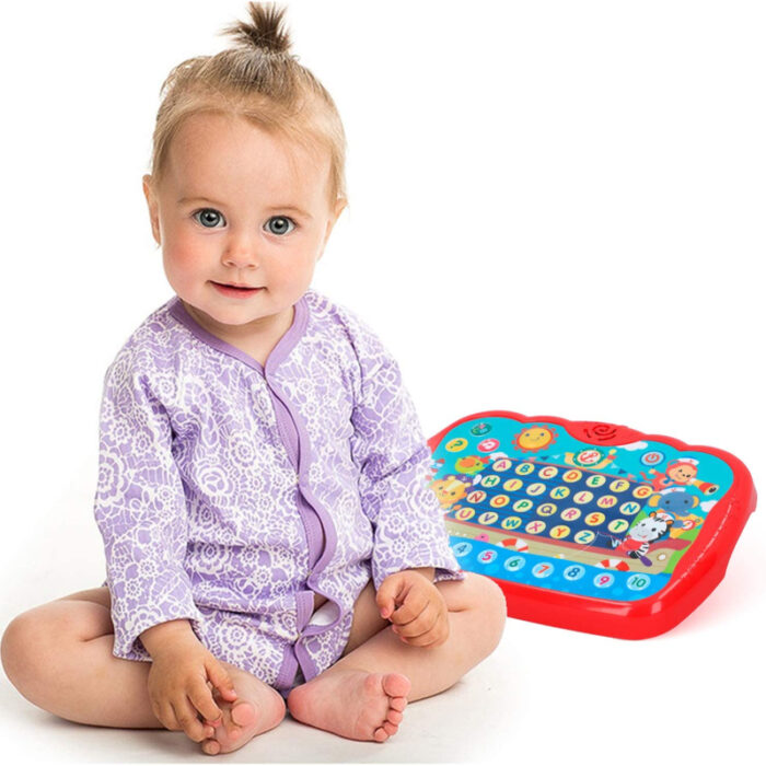 Preschool Educational Teaches Alphabet and Numbers with Lights Sound & Effects for Kids - Image 3