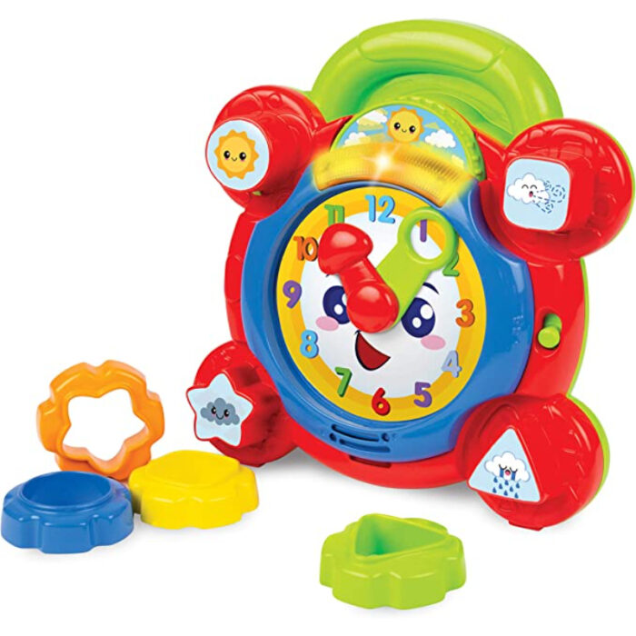 Learning Clock with its Movable Hands for Kids