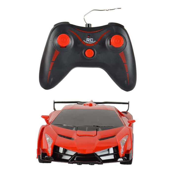 Batman Theme Fast Remote Control Car 803BM Play Toy - Image 8