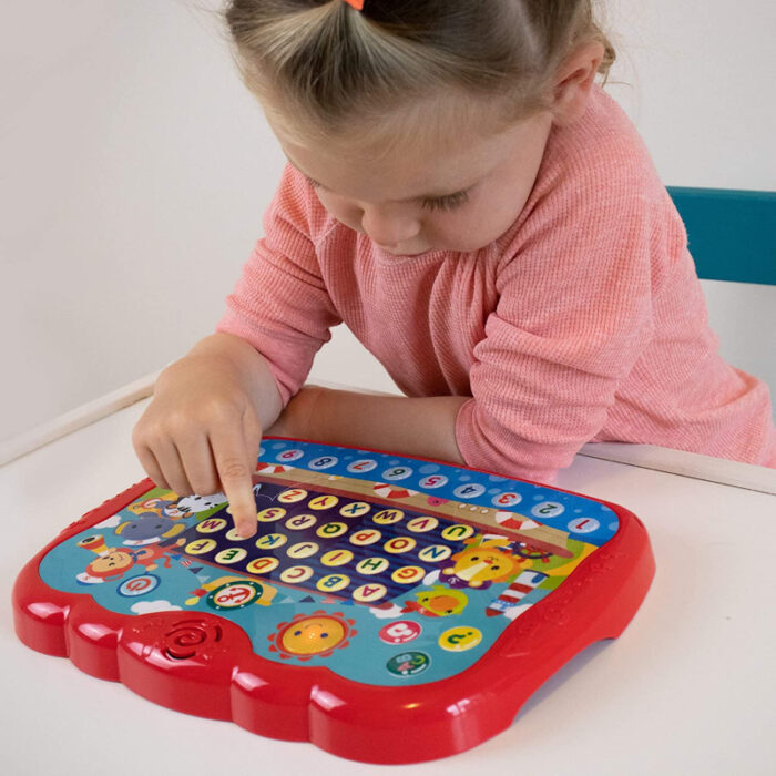 Preschool Educational Teaches Alphabet and Numbers with Lights Sound & Effects for Kids - Image 6