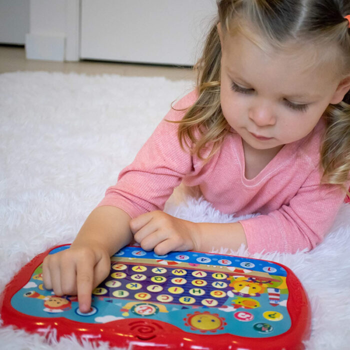 Preschool Educational Teaches Alphabet and Numbers with Lights Sound & Effects for Kids - Image 7