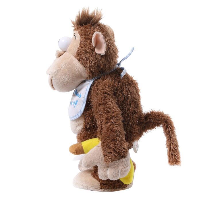Crying Monkey Electronic Stuffed Animal Spoof Toy - Image 5