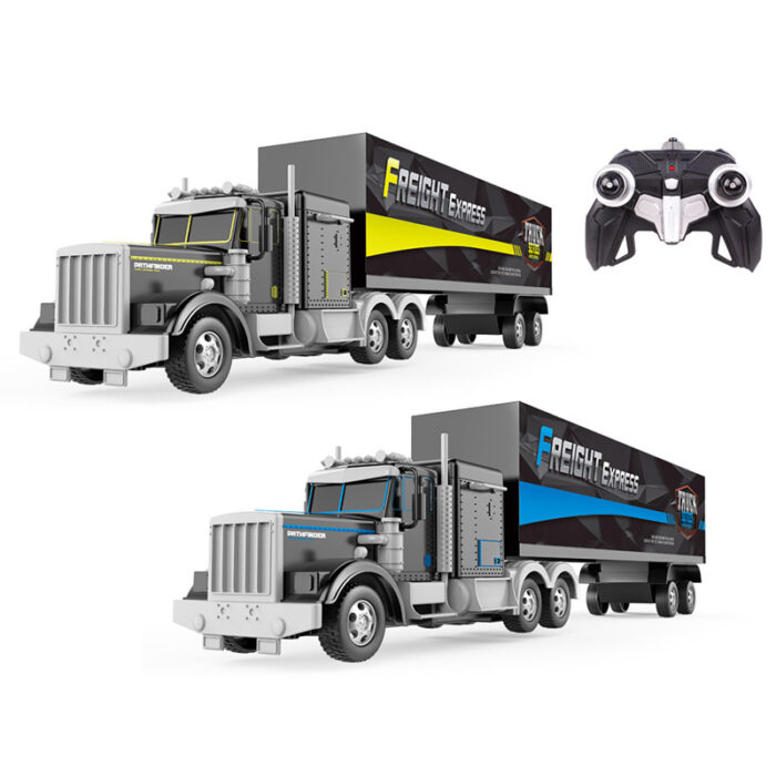 RC Truck Toy With Long Battery Full Function And High-End Container For Kids - Image 5