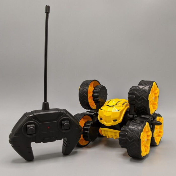RC Stylish High Speed 360 Degree Rotatable Off-Road Stunt Flex Car - Image 5