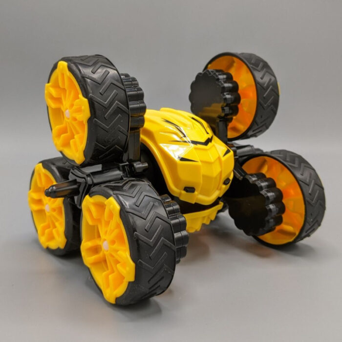 RC Stylish High Speed 360 Degree Rotatable Off-Road Stunt Flex Car - Image 6