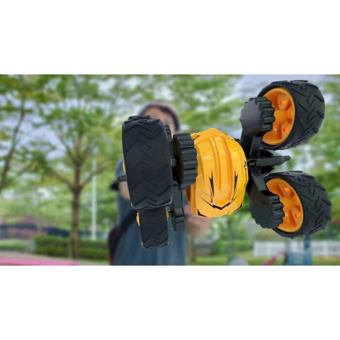 RC Stylish High Speed 360 Degree Rotatable Off-Road Stunt Flex Car - Image 7