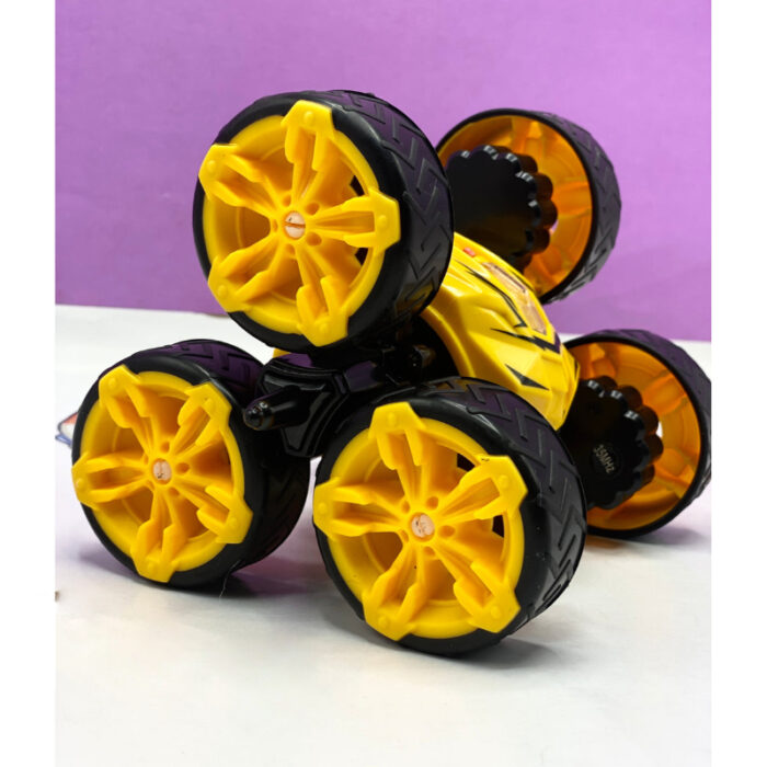 RC Stylish High Speed 360 Degree Rotatable Off-Road Stunt Flex Car - Image 8