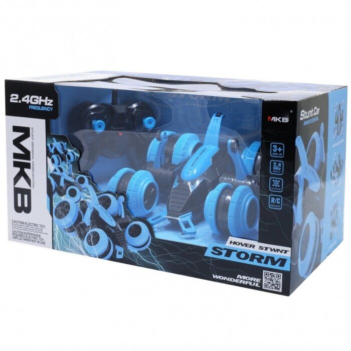 MKB Car Remote Control Flip Controlled Car for Boys - Image 5