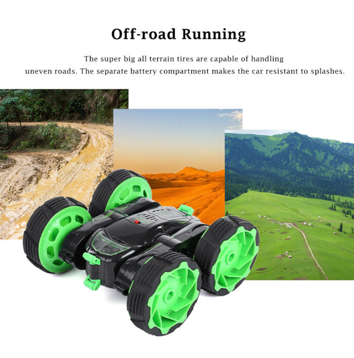 Climbing RC Car 360 Degree Rotation Transformation MKB 5588 27MHz 4CH Car Fall Resistance - Image 2