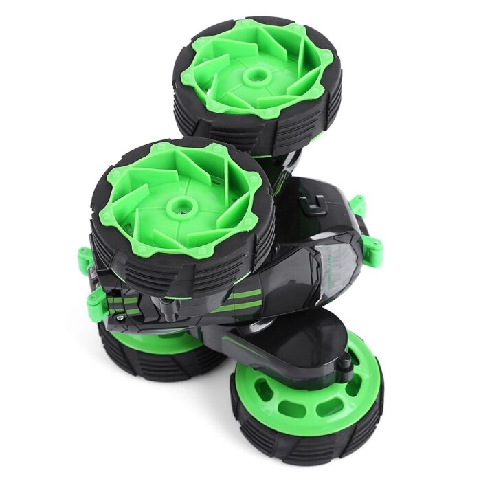 Climbing RC Car 360 Degree Rotation Transformation MKB 5588 27MHz 4CH Car Fall Resistance - Image 4