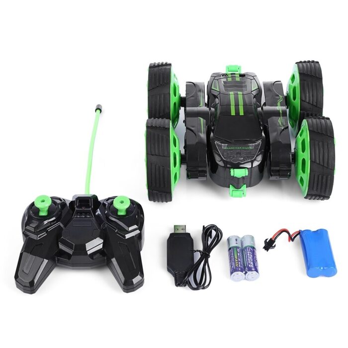 Climbing RC Car 360 Degree Rotation Transformation MKB 5588 27MHz 4CH Car Fall Resistance - Image 6