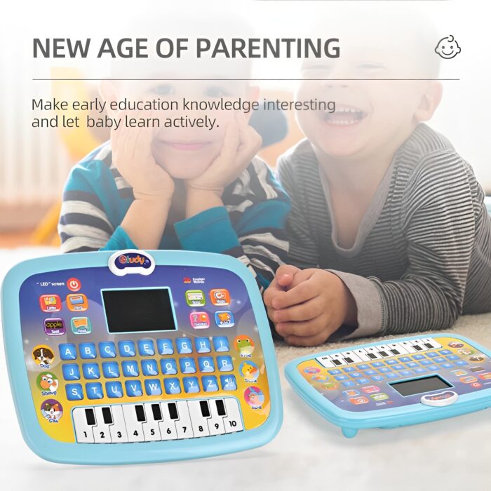 26 English Words Kids Learning Educational Tablet With Led Screen - Image 3