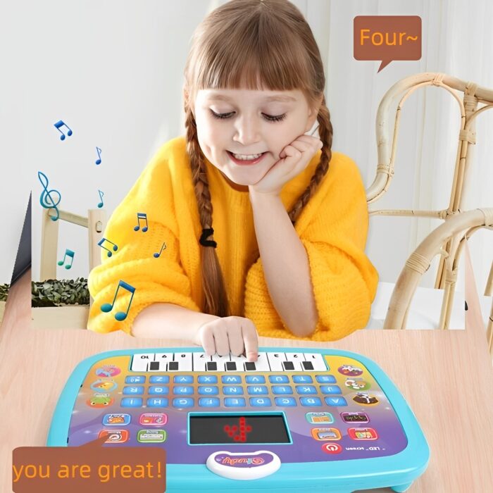 26 English Words Kids Learning Educational Tablet With Led Screen - Image 4