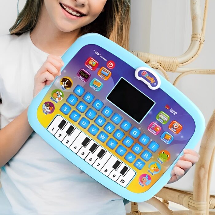 26 English Words Kids Learning Educational Tablet With Led Screen - Image 5