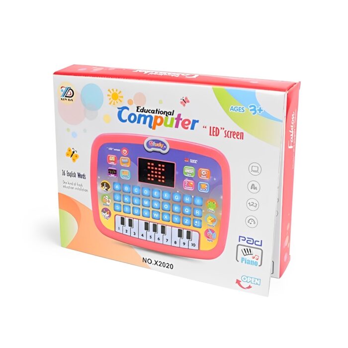 26 English Words Kids Learning Educational Tablet With Led Screen - Image 8