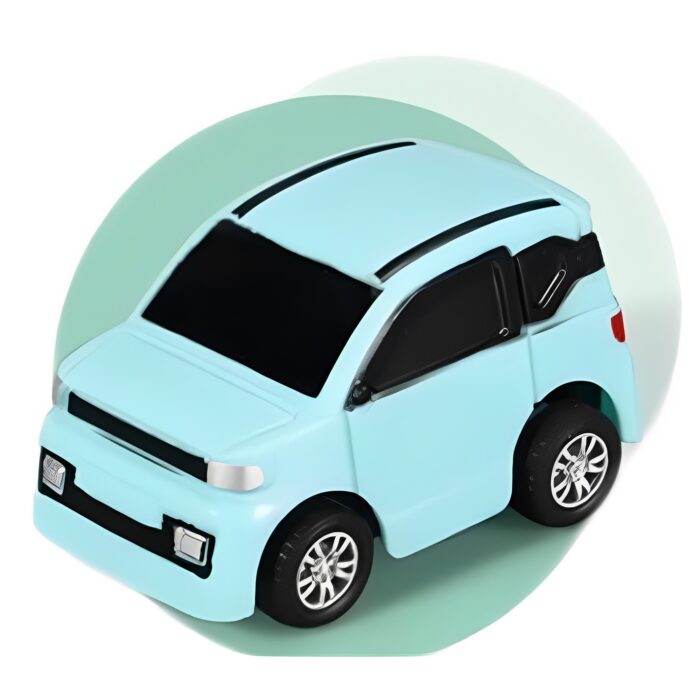 Mini 2.4g Rechargeable Remote Controlled Wristwatch Car Toy For Kids - Image 4