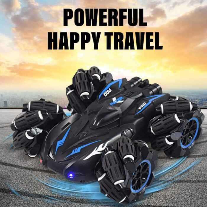 360-Degree RC Stunt Car With All-Round Mobility And Anti-Interference Function - Image 10