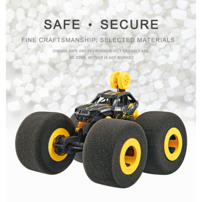 2.4G Lightweight Remote Control Sponge Wheel Water Spray Stunt Car - Image 2