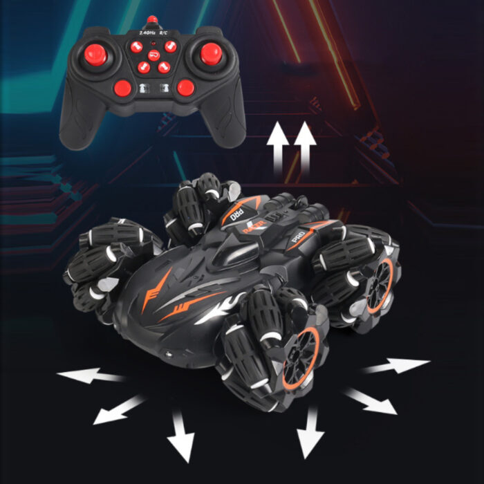 360-Degree RC Stunt Car With All-Round Mobility And Anti-Interference Function - Image 5