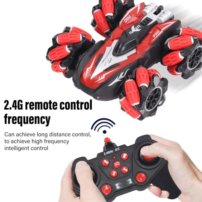 360-Degree RC Stunt Car With All-Round Mobility And Anti-Interference Function - Image 6