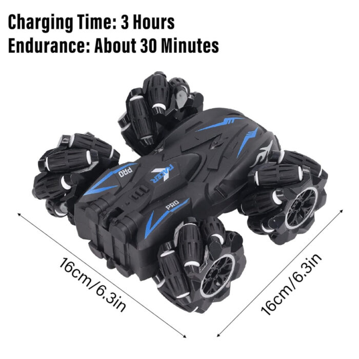 360-Degree RC Stunt Car With All-Round Mobility And Anti-Interference Function - Image 7