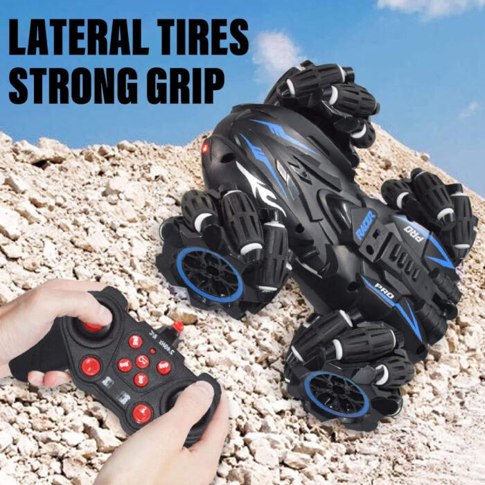 360-Degree RC Stunt Car With All-Round Mobility And Anti-Interference Function - Image 8