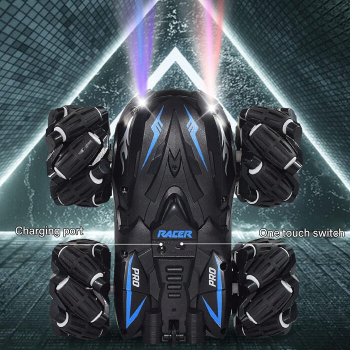 360-Degree RC Stunt Car With All-Round Mobility And Anti-Interference Function - Image 9
