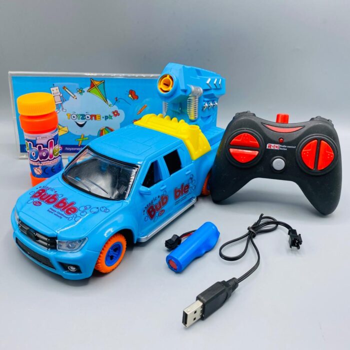 TeleCar Bubble Remote Control Car Music And Sound For Kids  Previous product  Next product - Image 7