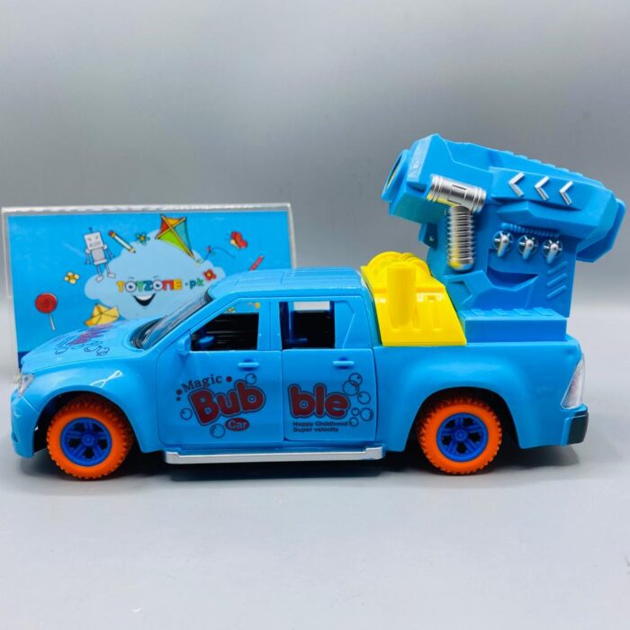 TeleCar Bubble Remote Control Car Music And Sound For Kids  Previous product  Next product - Image 3
