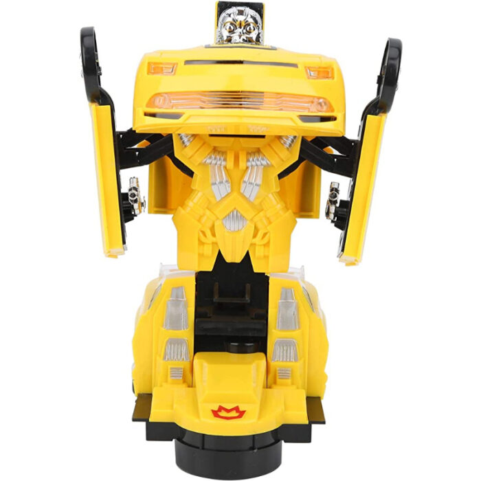 2 in 1 Cool Lighting Electric Racing Car Transformer Robots - Image 5
