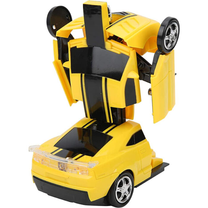 2 in 1 Cool Lighting Electric Racing Car Transformer Robots - Image 6