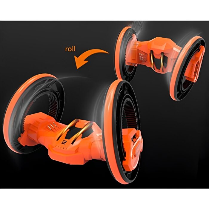 Radio Controlled Racing Stunt Car 360° Spins Vehicle For Kids - Image 9