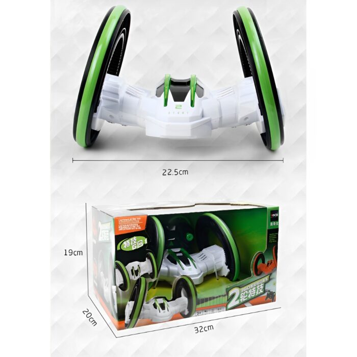 Radio Controlled Racing Stunt Car 360° Spins Vehicle For Kids - Image 5